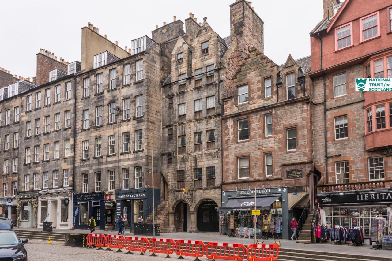 Johnstone Apartment By The National Trust Scotland Édimbourg Extérieur photo